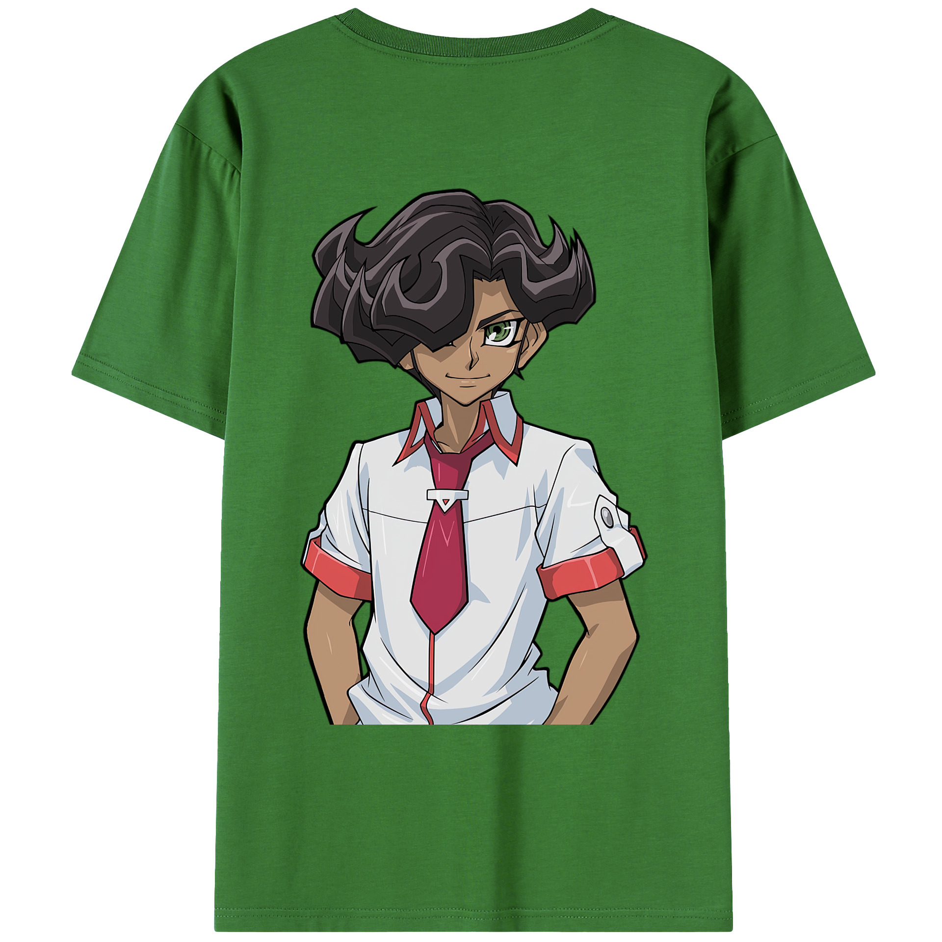 （画像用） 遊☆戯☆王 Yu-Gi-Oh! レディース半袖Tシャツ(バックプリント)